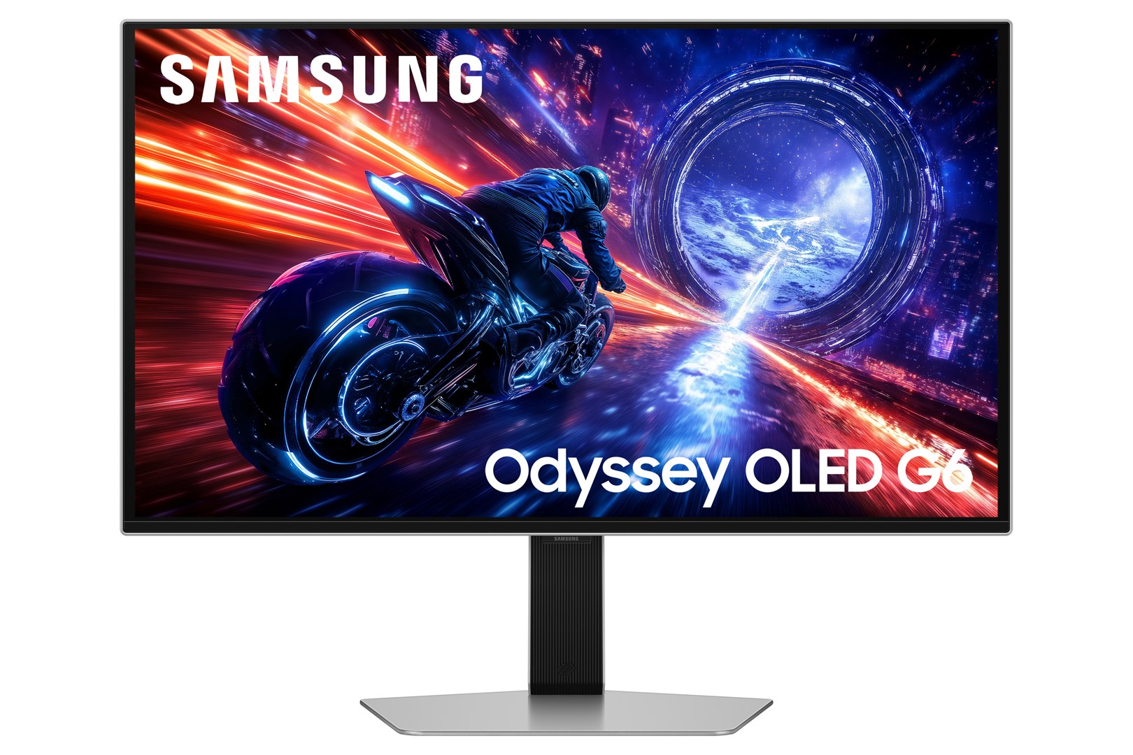 samsung g60sf computer monitor 68 6 cm 27 2560 x 1440 pixels quad hd oled silver