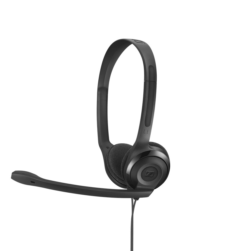 sennheiser pc 3 chat headset black