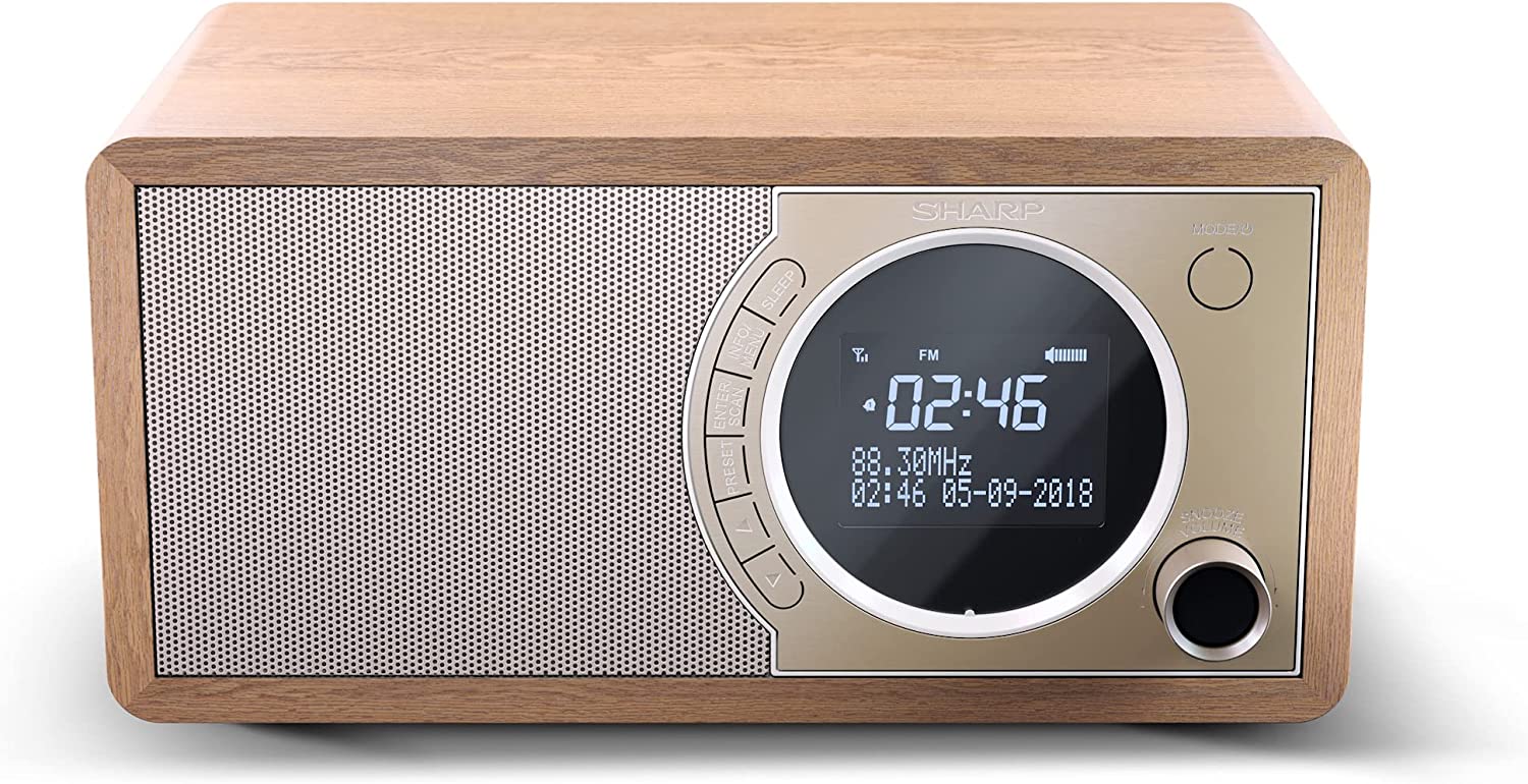 sharp digital radio dr 450br