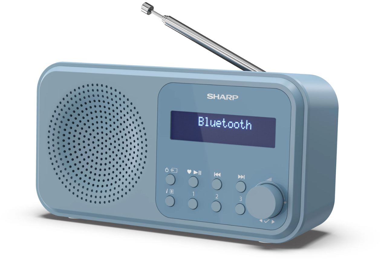 sharp tokyo digital radio dr p420bl
