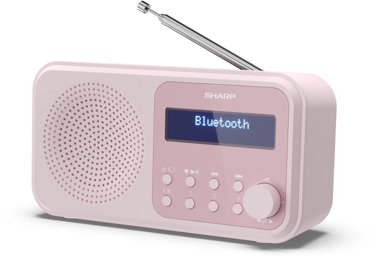 sharp tokyo digital radio dr p420pk
