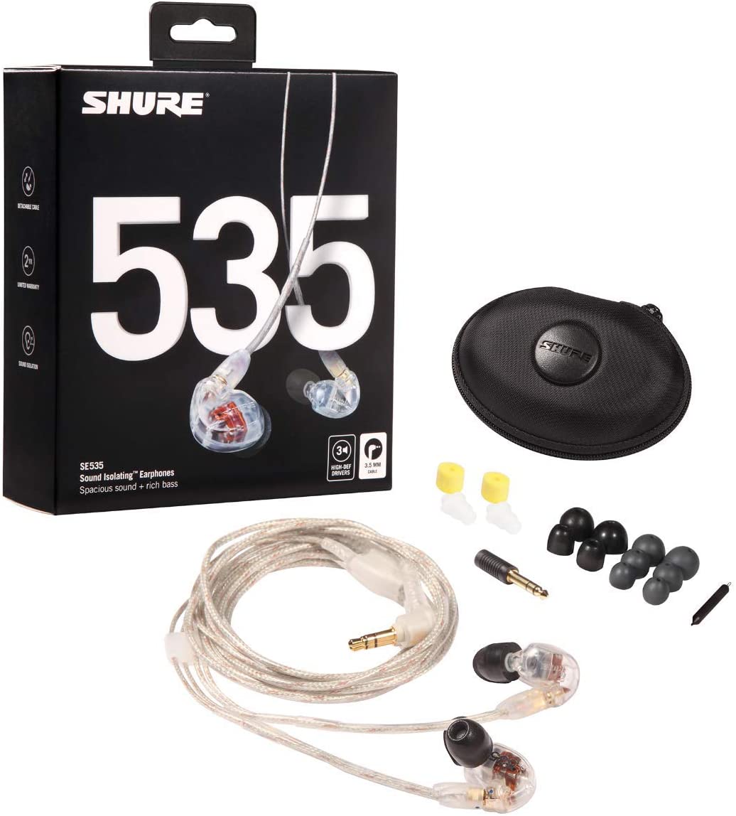 shure se535 cl efs 2