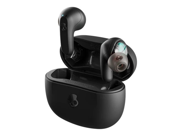 skullcandy true wireless earbuds rail