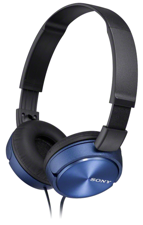 sony foldable headphones mdr zx310