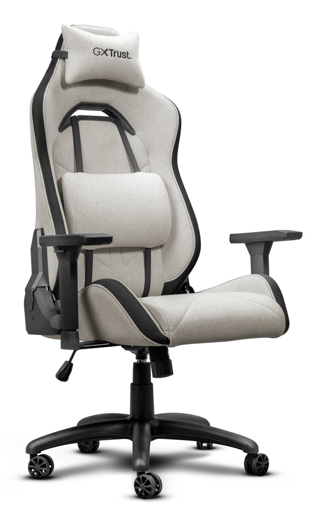 trust 25532 video game chair pc gaming chair padded seat beige trust 25532 video game chair pc gaming chair padded seat beige