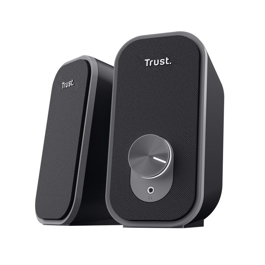 trust 25670 loudspeaker black wired 6 w