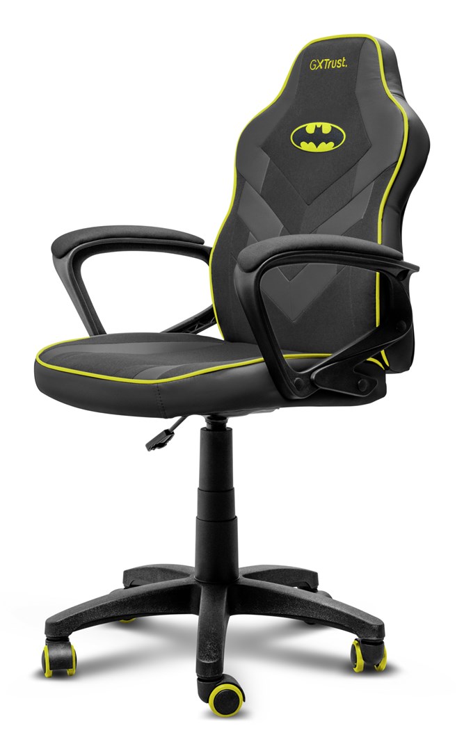 trust 25786 video game chair pc gaming chair padded seat black yellow trust 25786 video game chair pc gaming chair padded seat black yellow