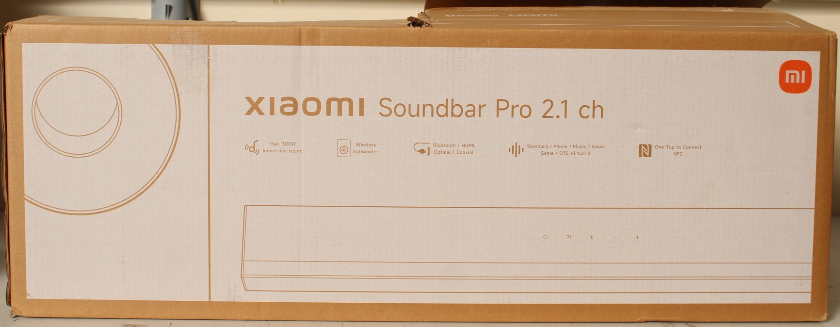 xiaomi soundbar pro 2 1 ch