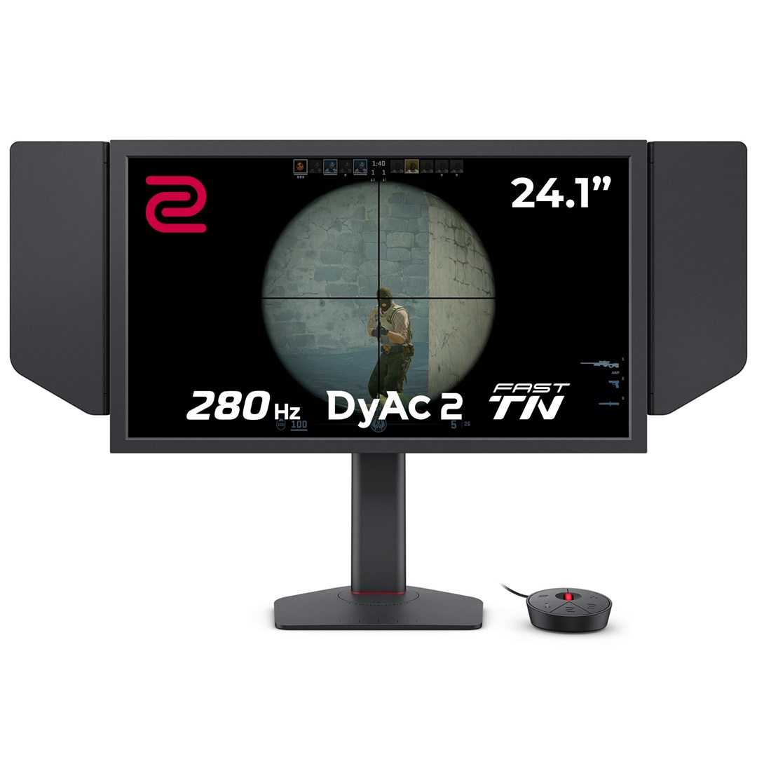 zowie xl2546x computer monitor 62 2 cm 24 5 1920 x 1080 pixels full hd black