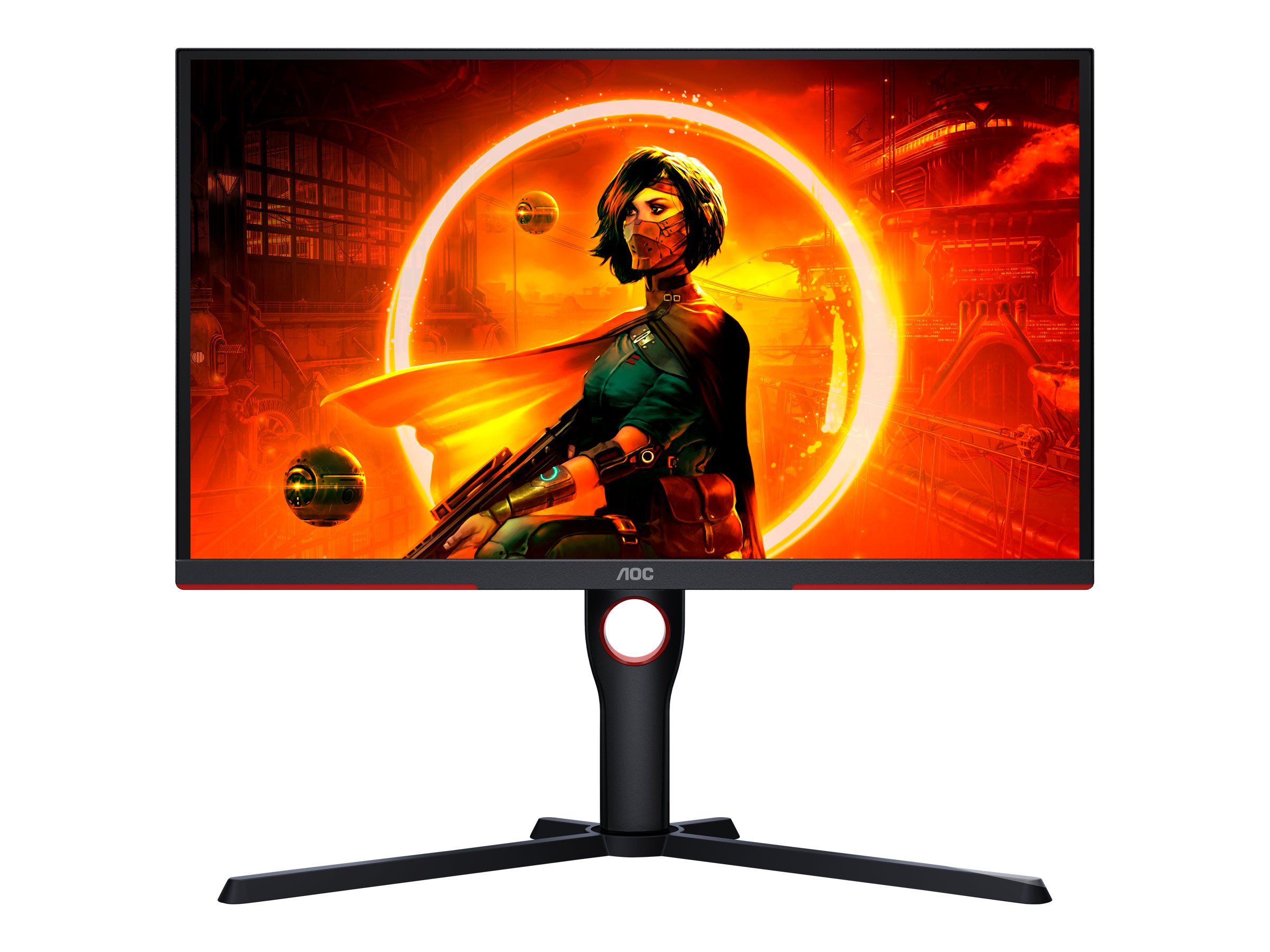 aoc monitor 25g3zm bk