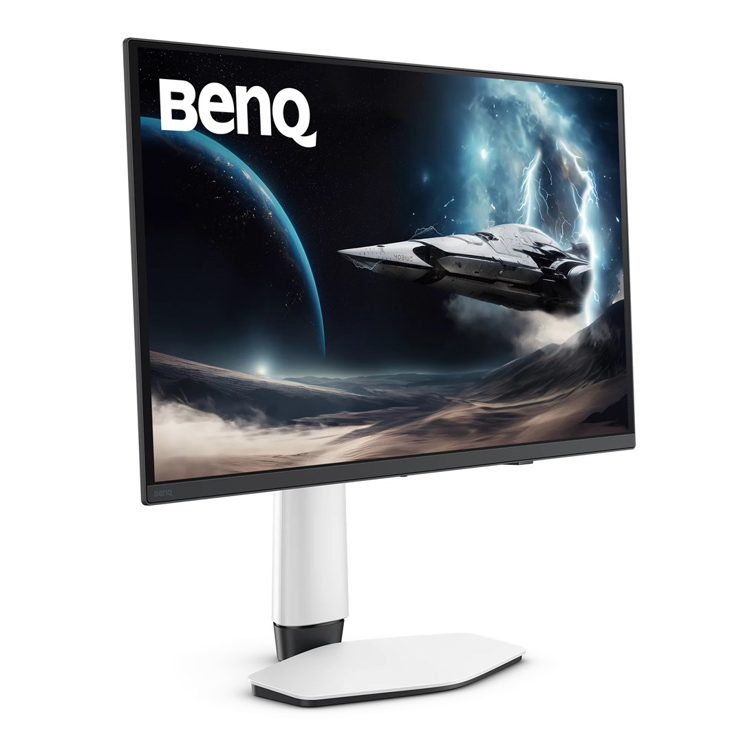 benq ex271uz computer monitor 67 3 cm 26 5 3840 x 2160 pixels 4k ultra hd oled black white 2