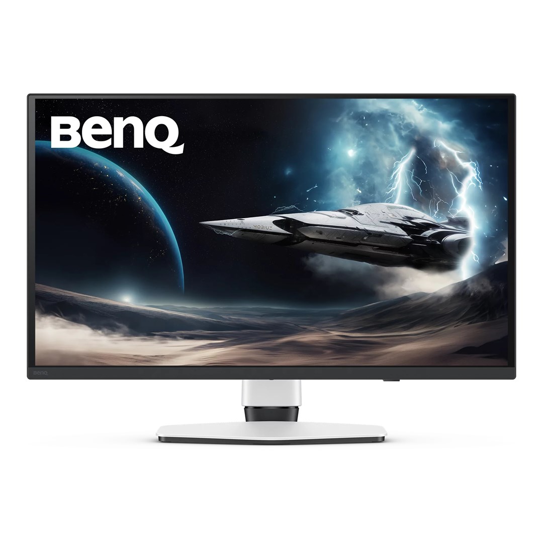 benq ex271uz computer monitor 67 3 cm 26 5 3840 x 2160 pixels 4k ultra hd oled black white 3