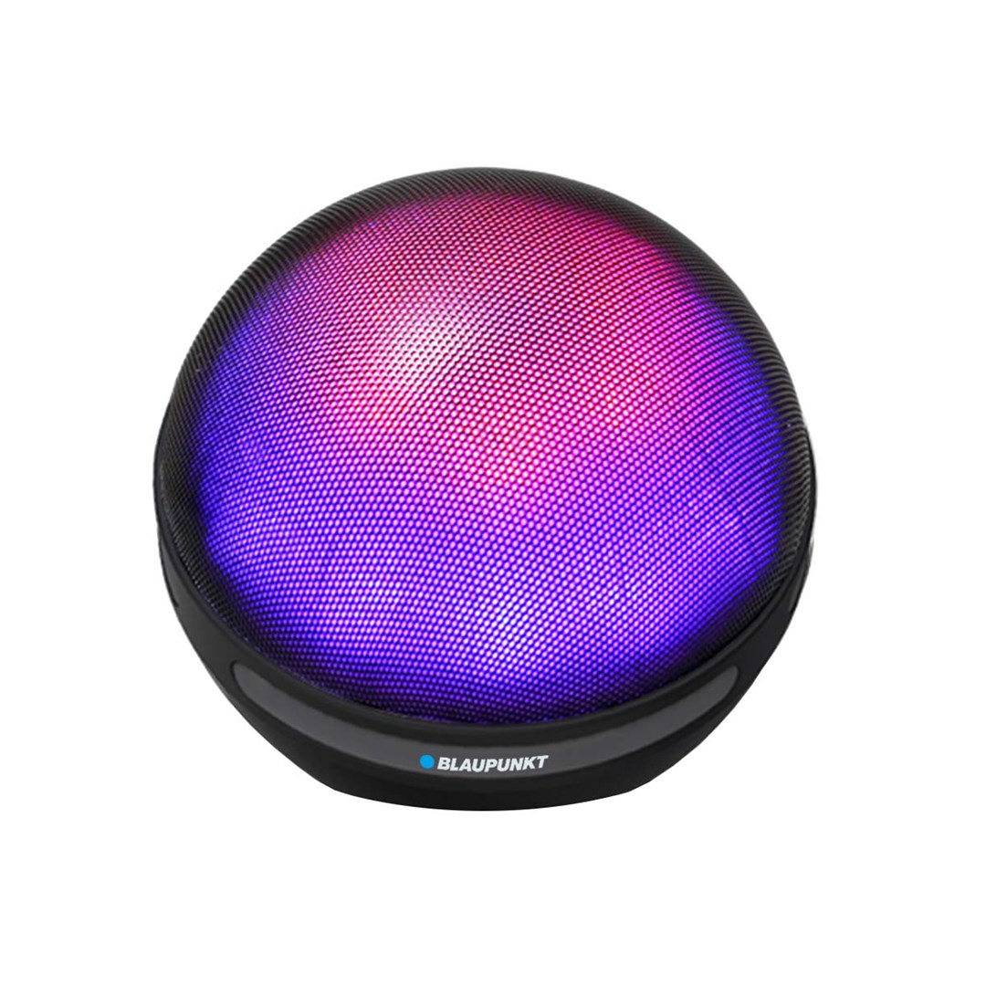 blaupunkt bt08led portable speaker black 5 w
