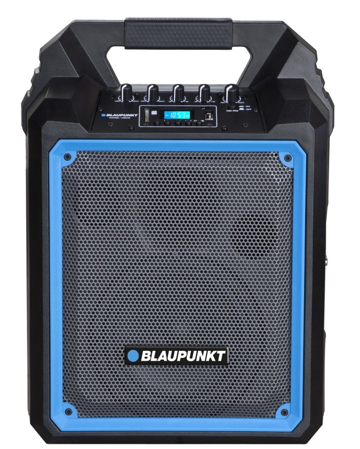 blaupunkt mb06 portable speaker stereo portable speaker black blue 500 w