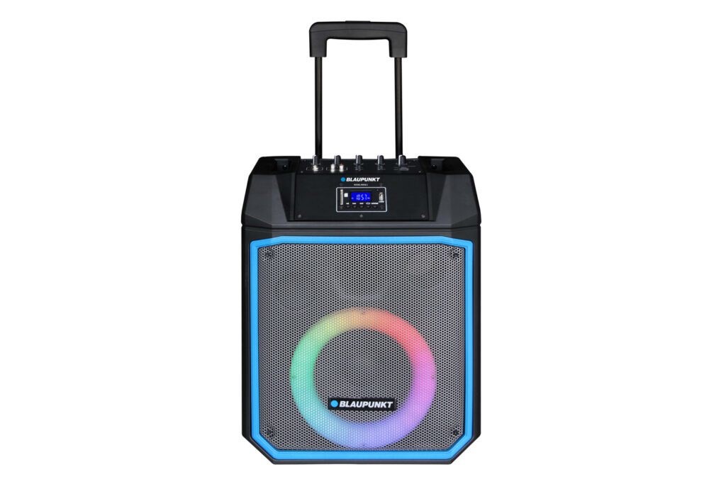 blaupunkt mb08 2 loudspeaker 1 way black blue wireless 600 w