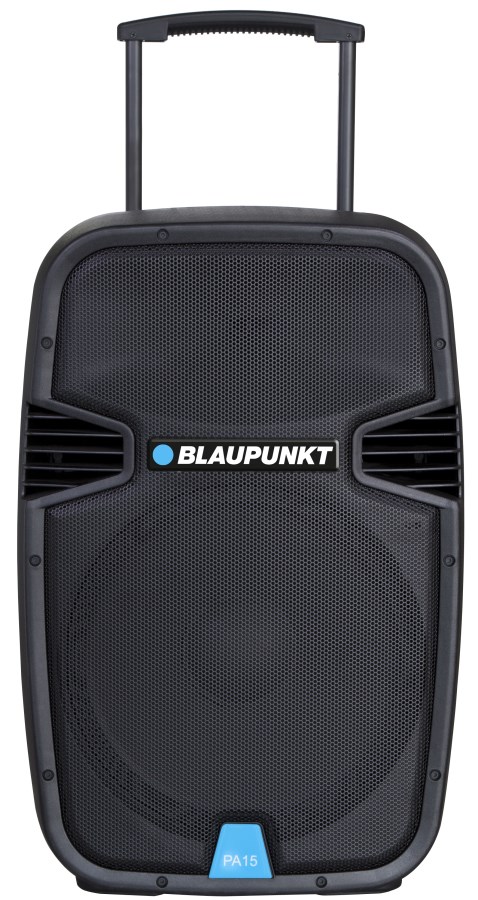 blaupunkt pa15 portable stereo system digital black blue