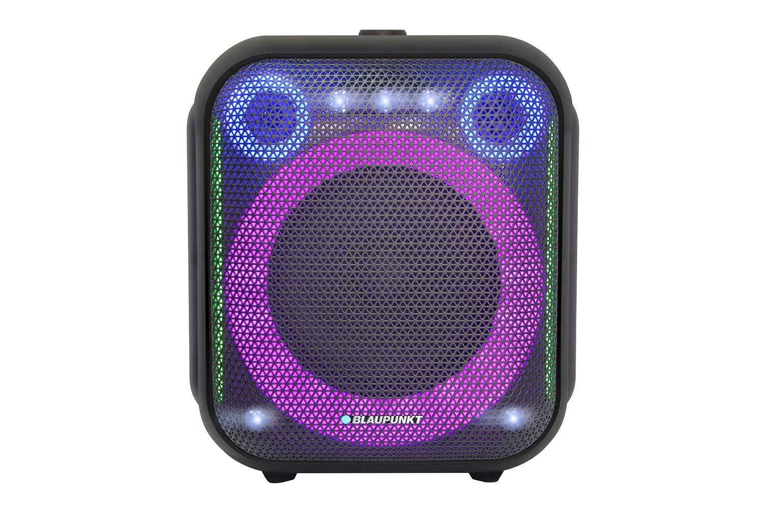 blaupunkt pb6led portable party speaker black