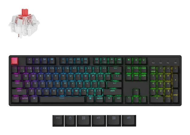 keychron k10 qmk v2