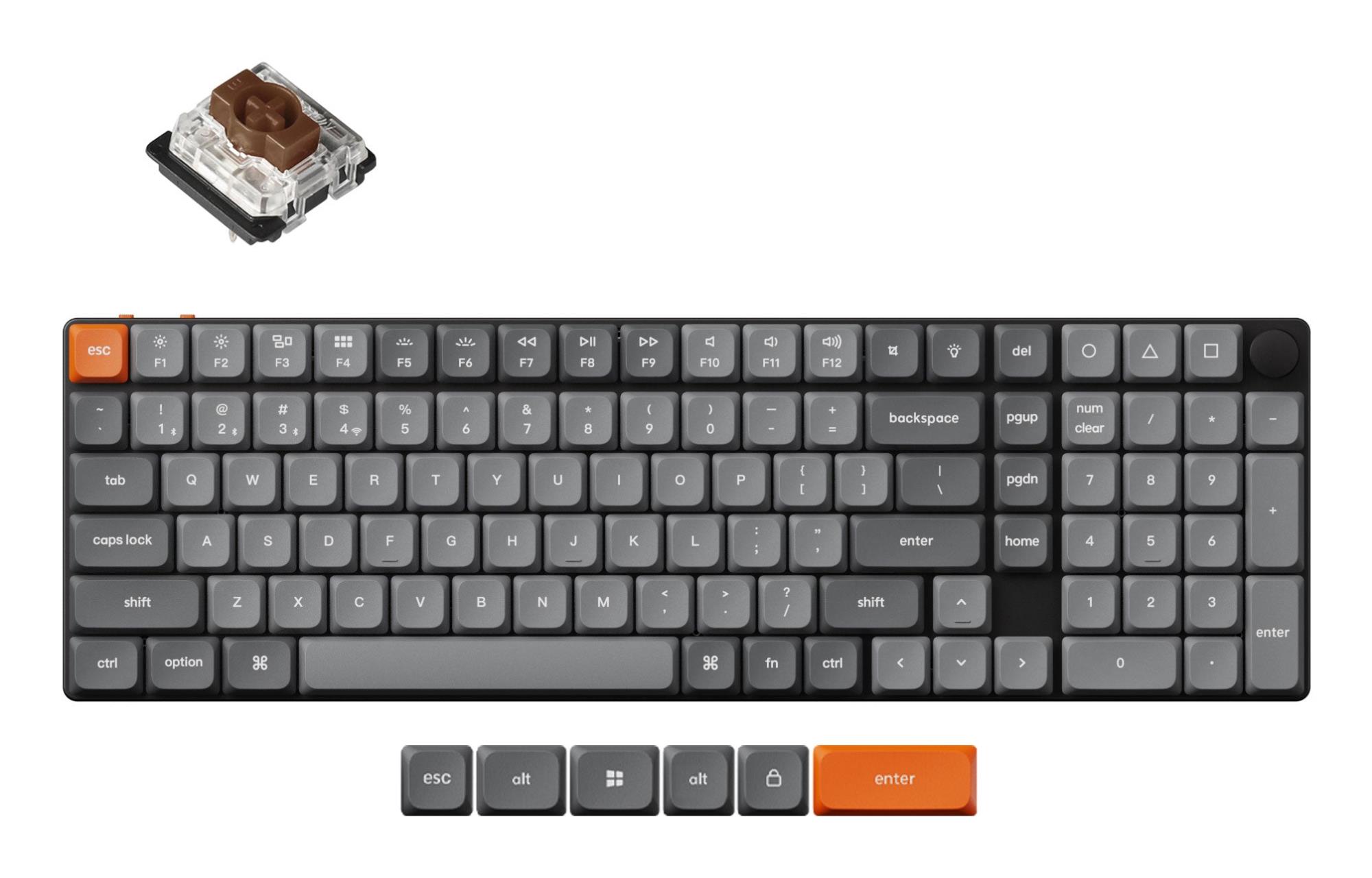 keychron k17 max qmk