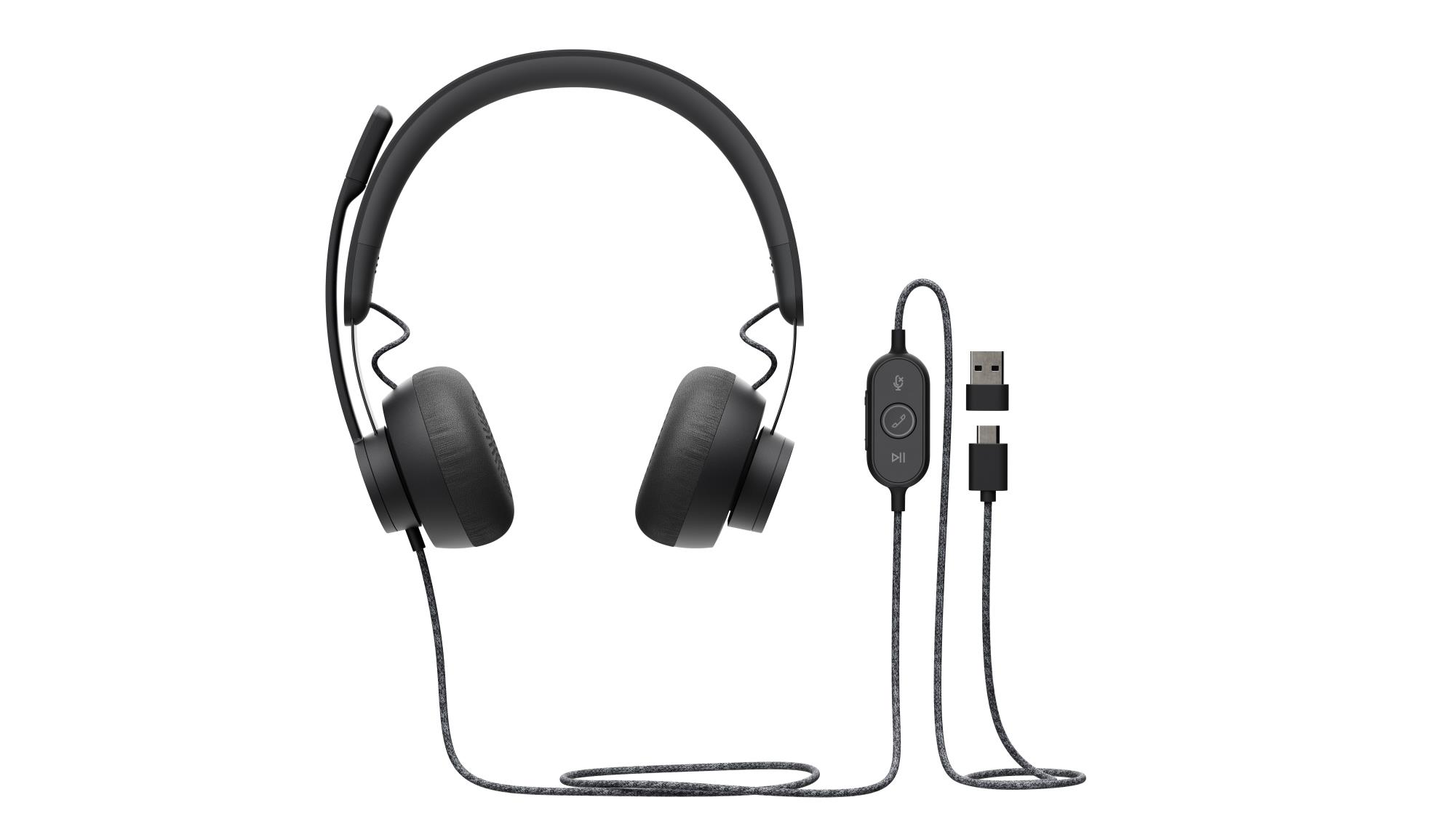 logitech zone wired uc