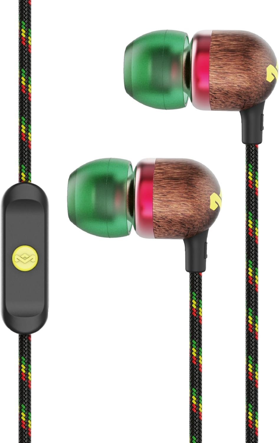 marley earbuds smile jamaica