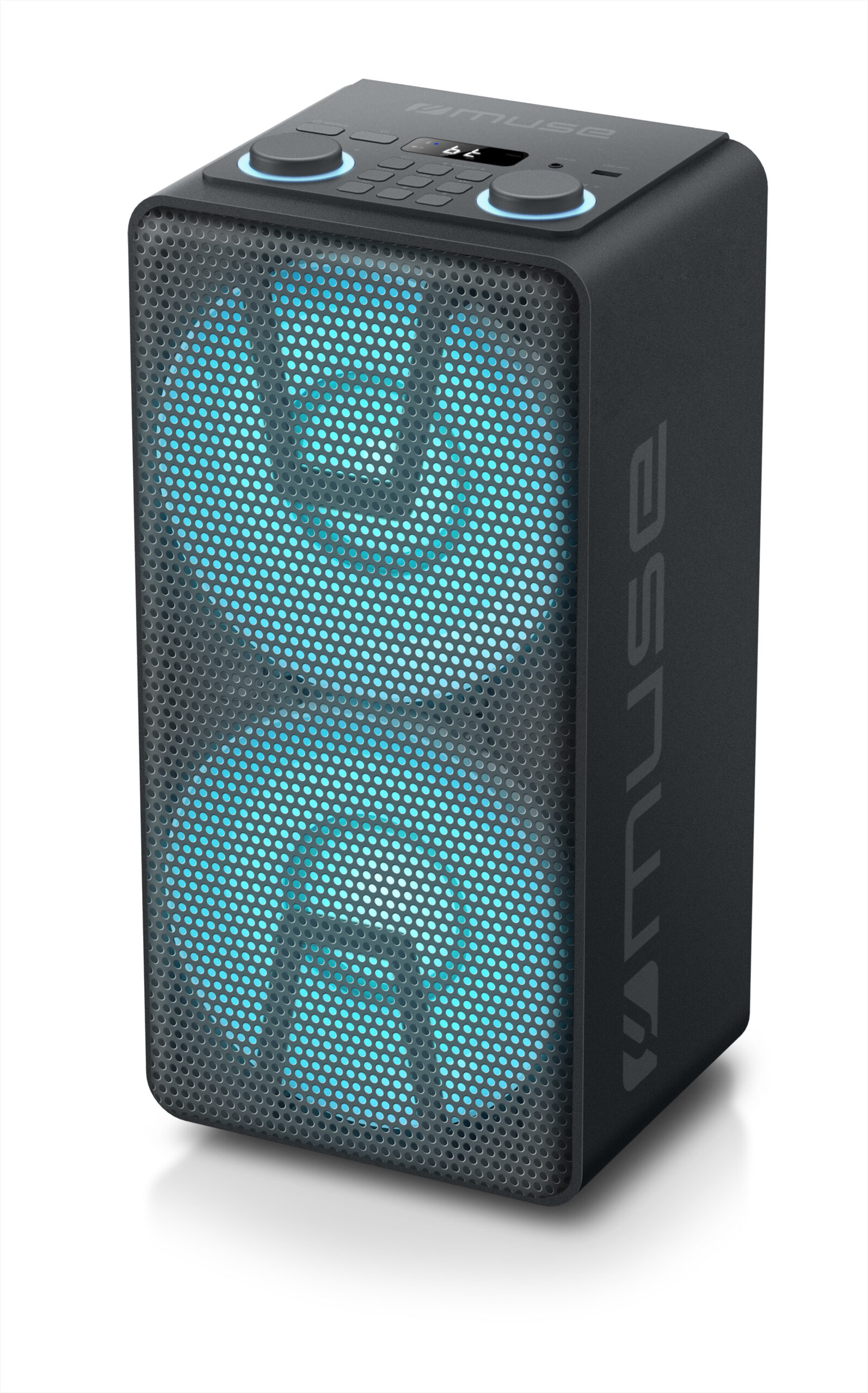 muse party box speaker m 1805 dj