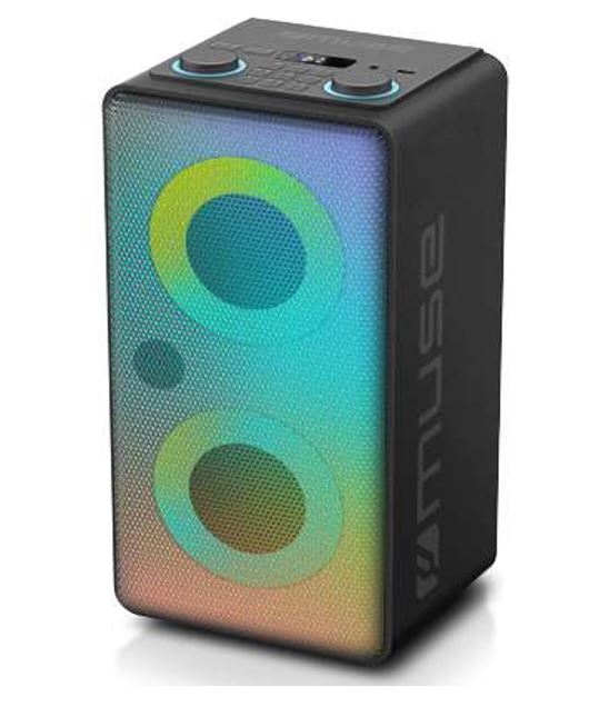 muse party box speaker m 1808dj