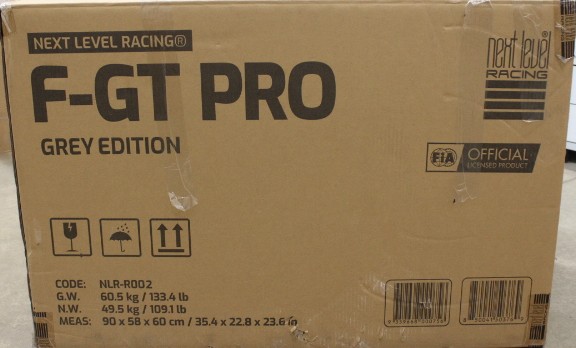 next level racing racing simulator cockpit f gt pro formula and gt grey edition