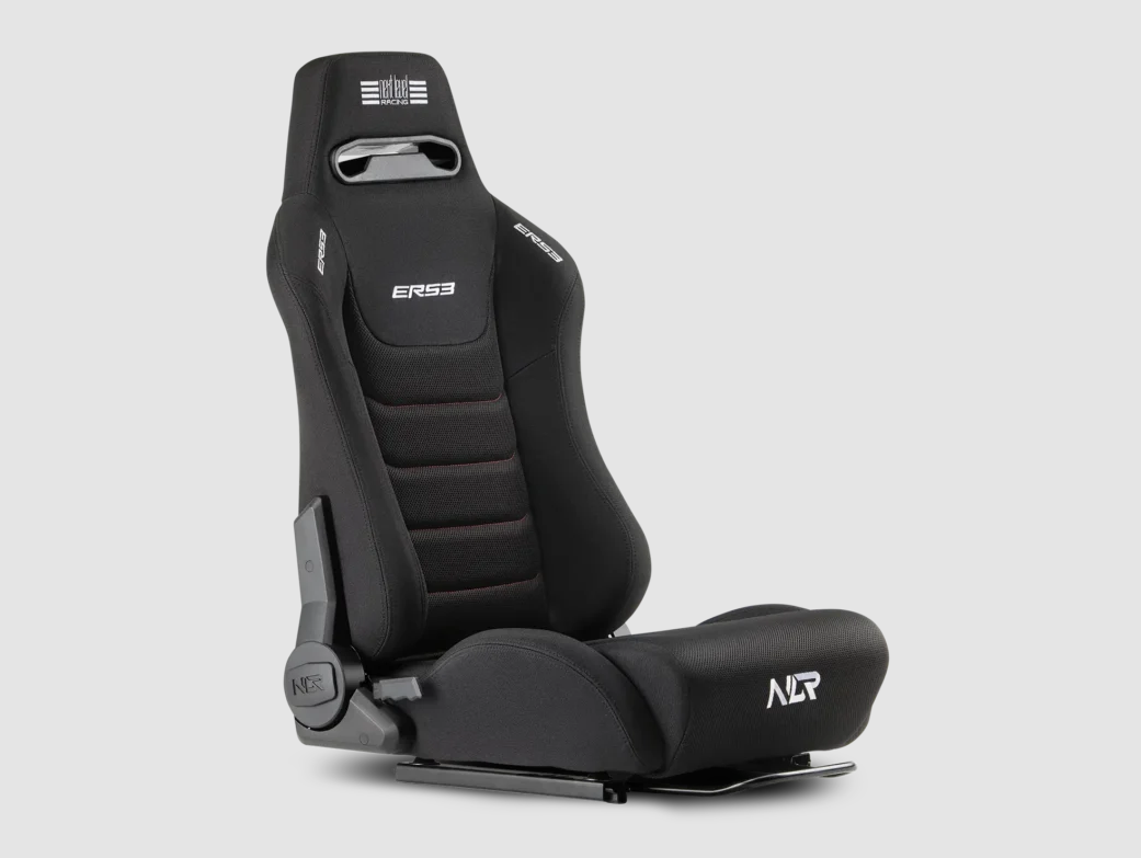 next level racing reclining seat ers3 elite fabric mesh edition