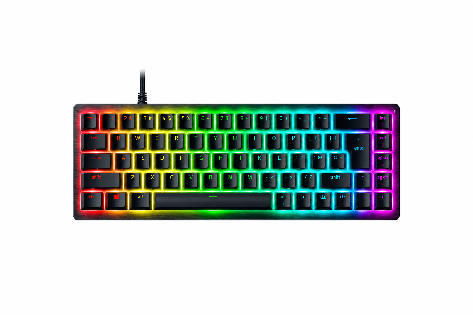 razer hall effect magnetic esports keyboard huntsman v3 he magnetic mini 65 8khz