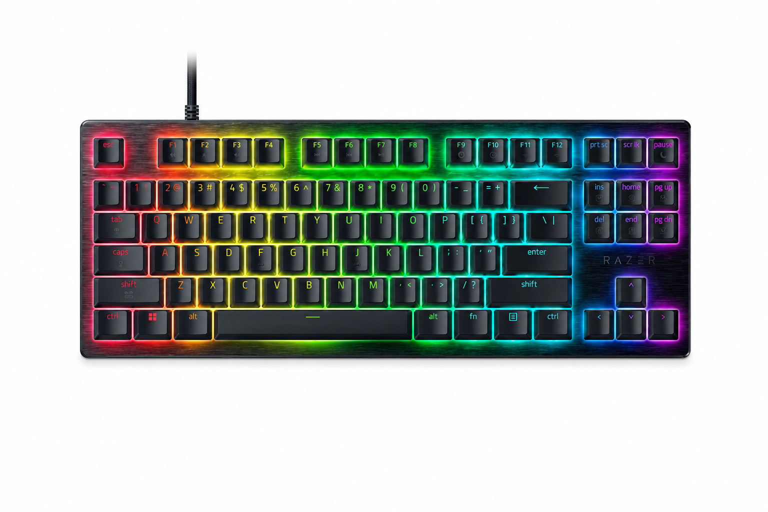 razer hall effect magnetic esports keyboard huntsman v3 he magnetic tenkeyless 8khz
