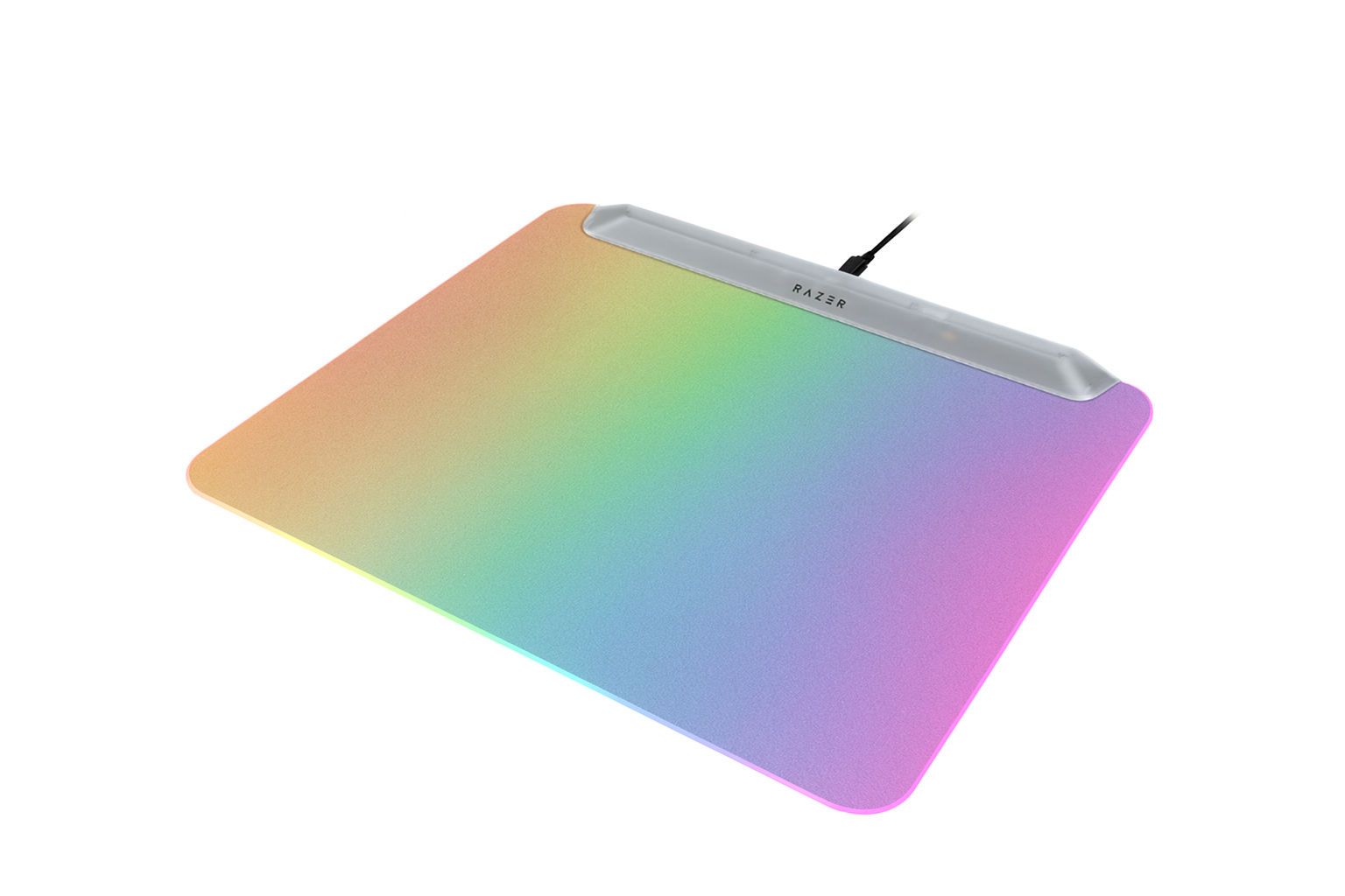razer rgb gaming mouse mat firefly v2 pro