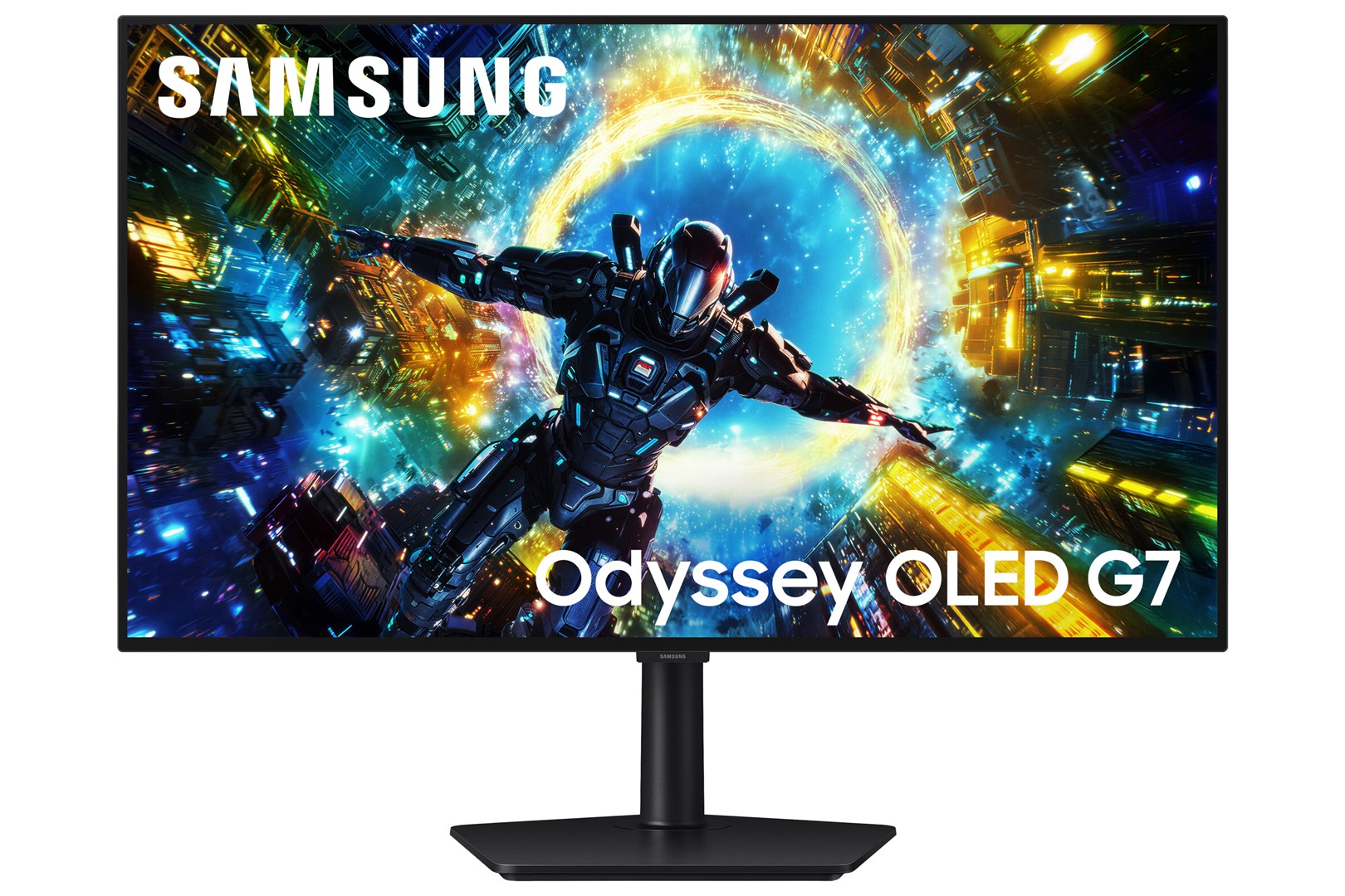 samsung g73sh computer monitor 81 3 cm 32 3840 x 2160 pixels 4k ultra hd oled black