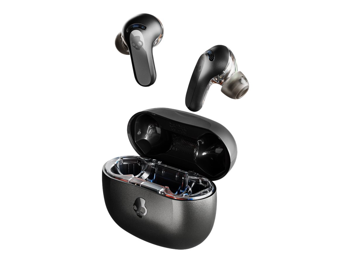 skullcandy true wireless earbuds rail anc