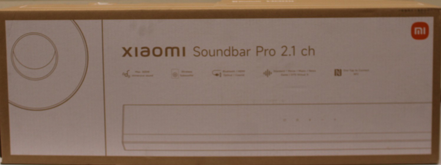 xiaomi soundbar pro 2 1 ch