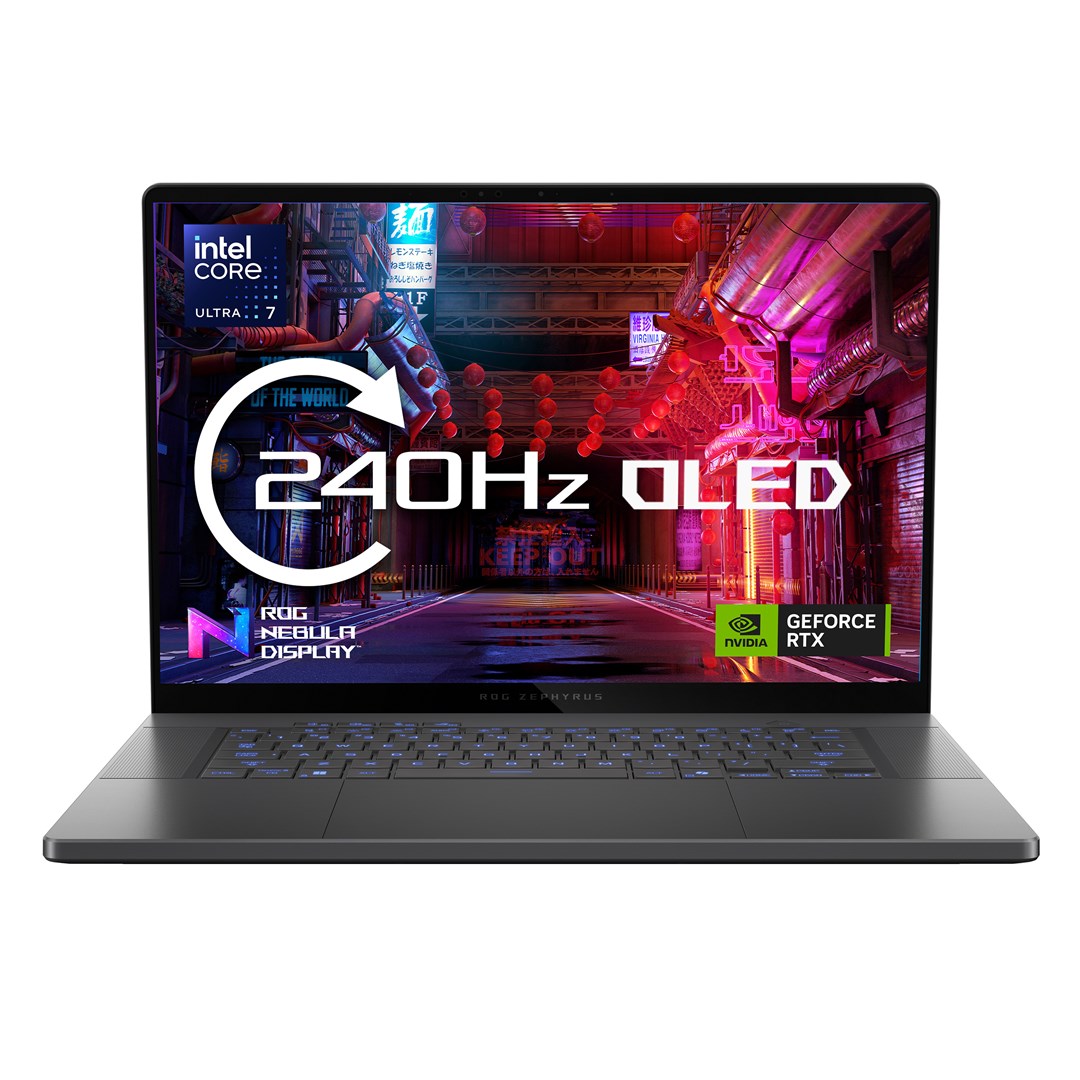 asus rog zephyrus g16 gu605cm qr027w intel core ultra 7 255h