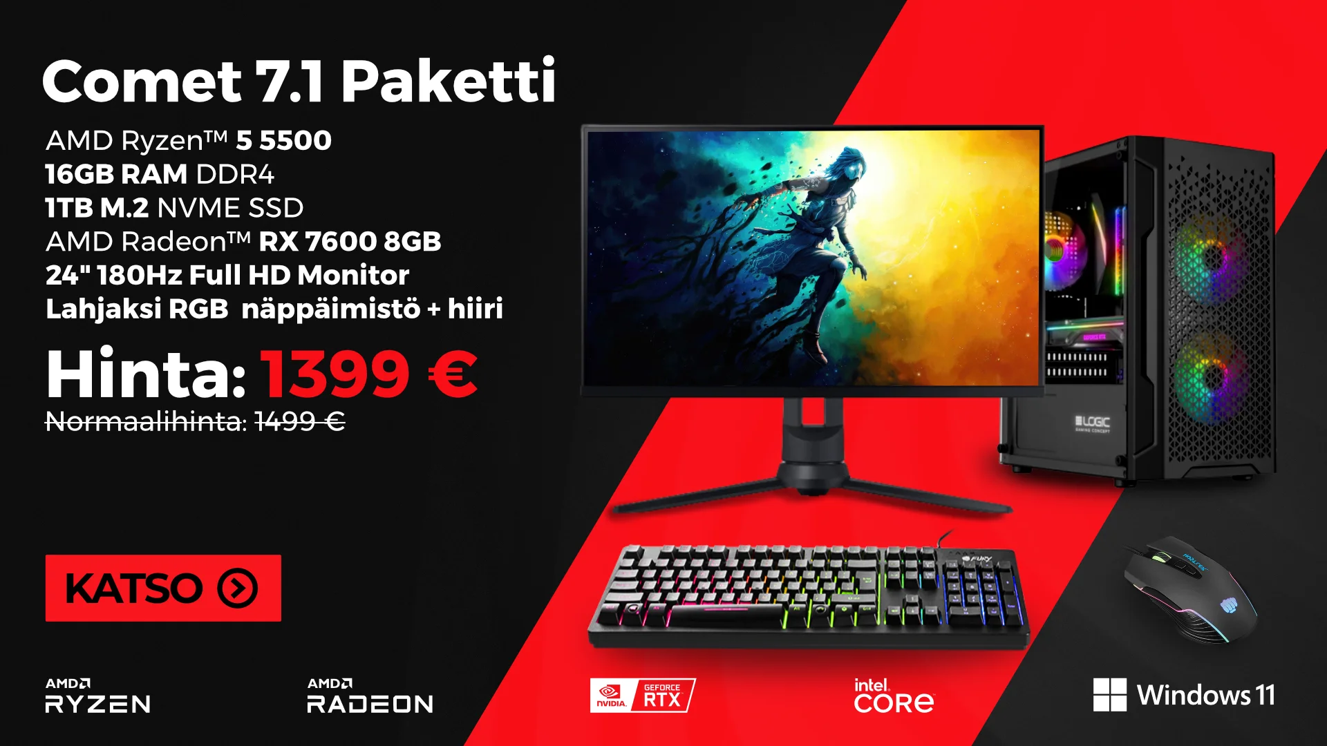 comet 7 1 komplekt finland