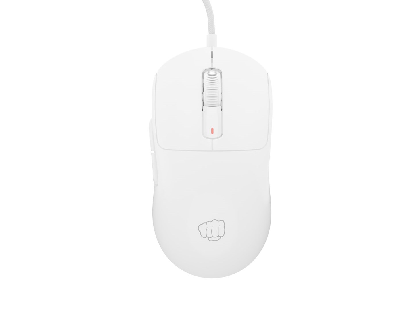 fury tanto t4 gaming mouse 12000 dpi rgb wired white
