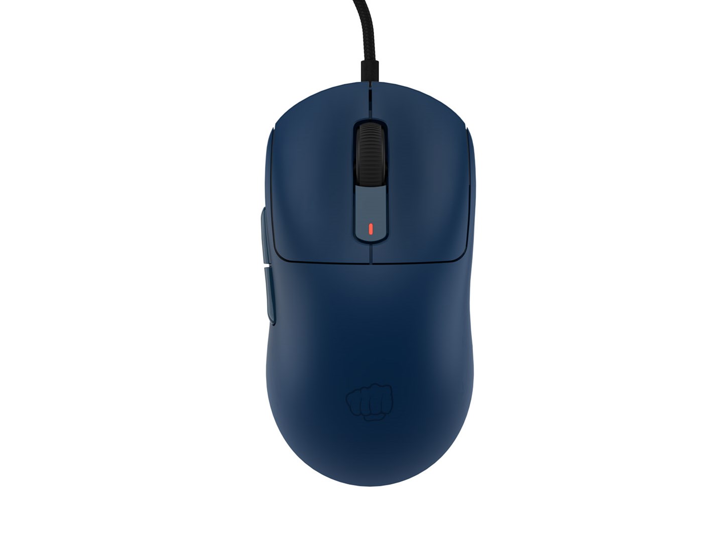 fury tanto t4 gaming mouse 12000 dpi wired navy blue