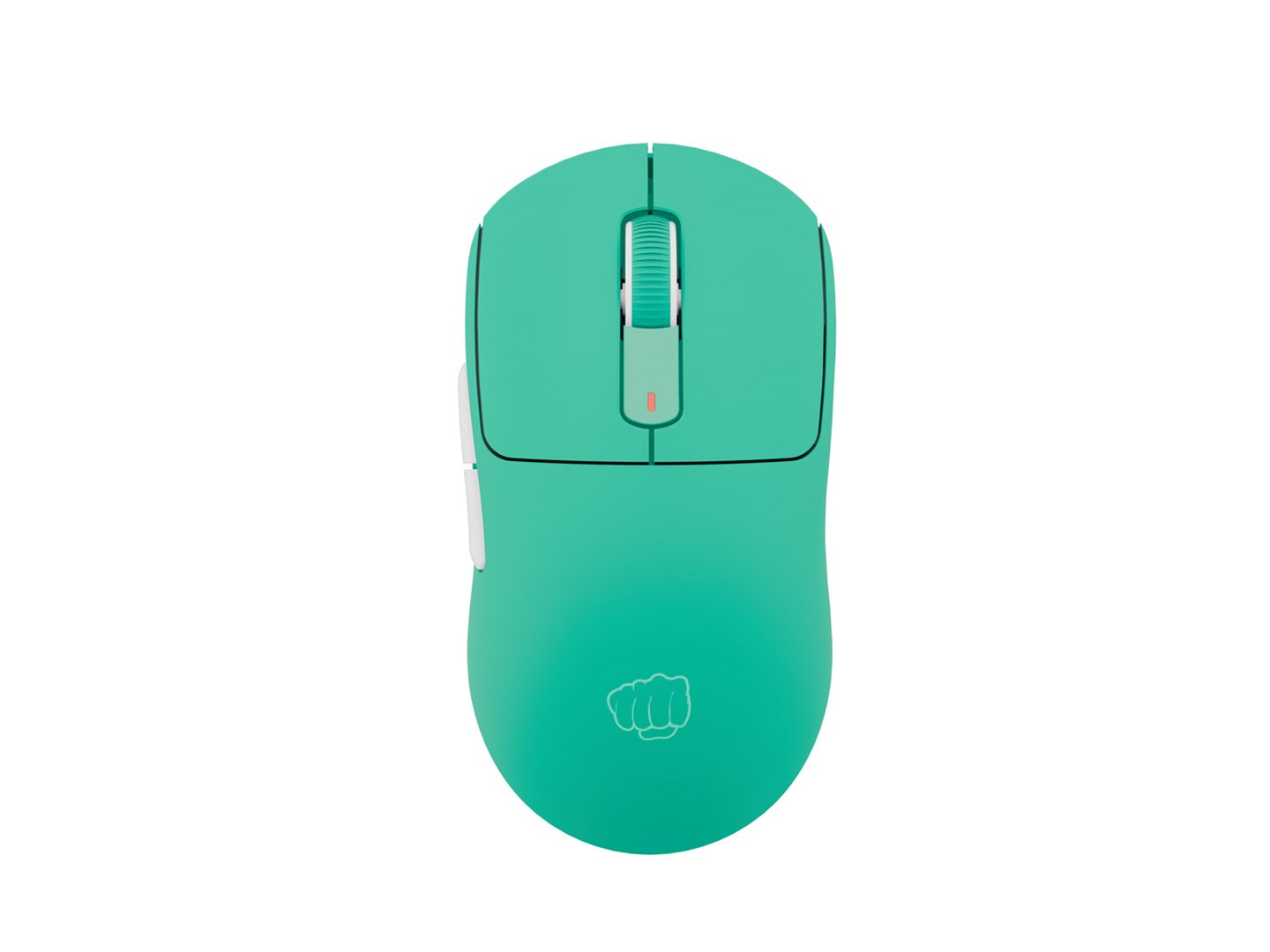 fury tanto t4 gaming mouse wireless 12000 dpi mint