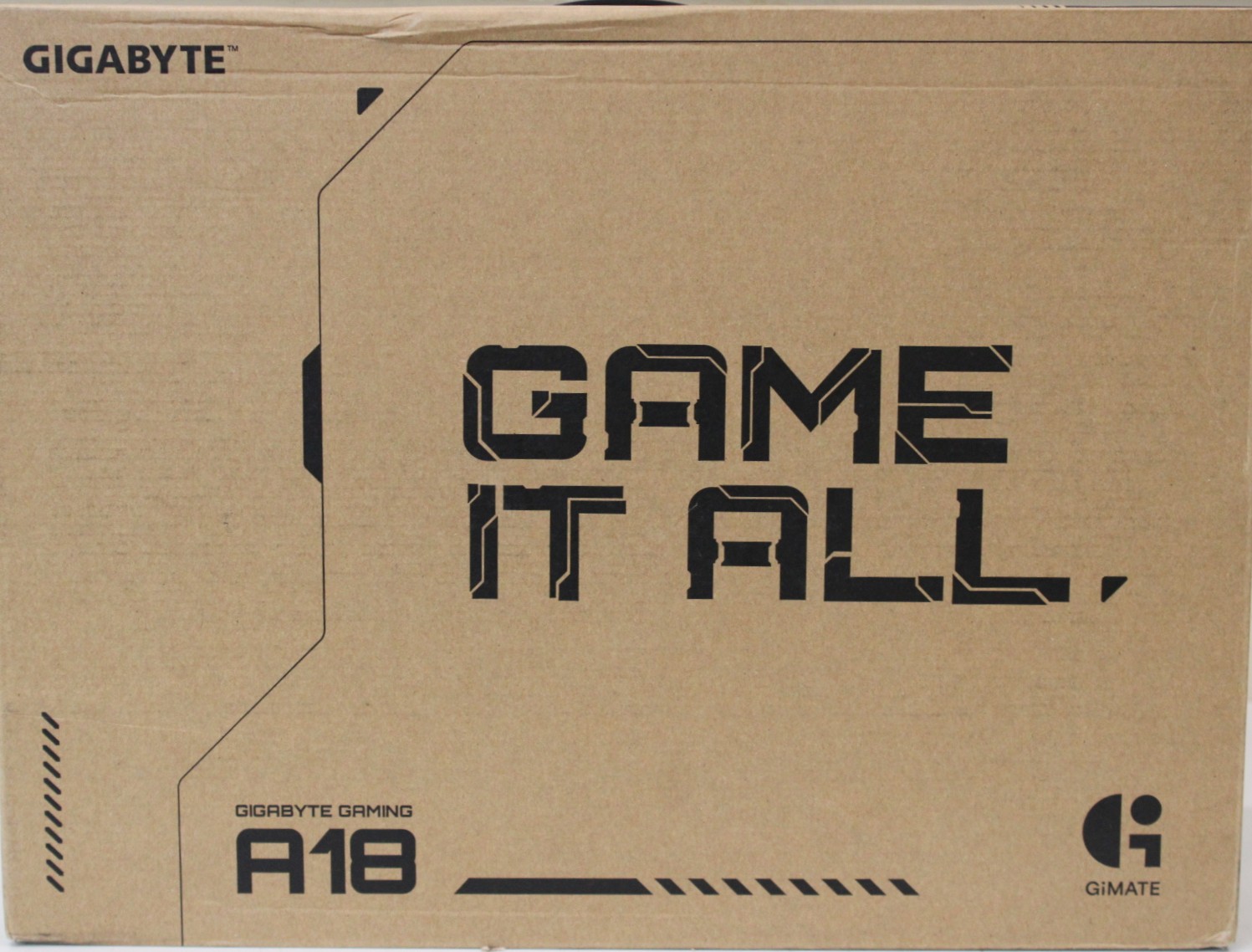 gigabyte a18 gaming 3vh