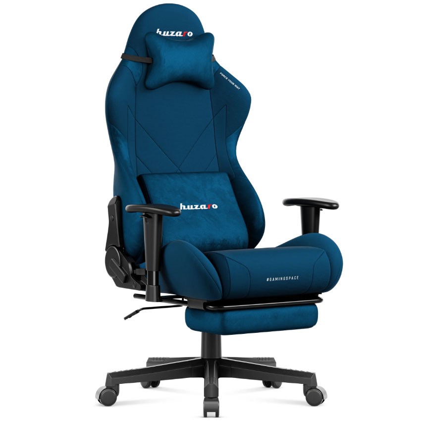 huzaro force 5 7 blue gaming chair