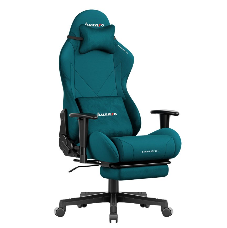 huzaro force 5 7 teal gaming chair