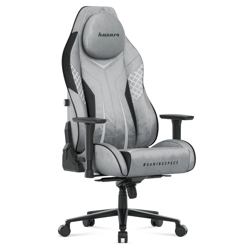 huzaro force 8 3 grey gaming chair