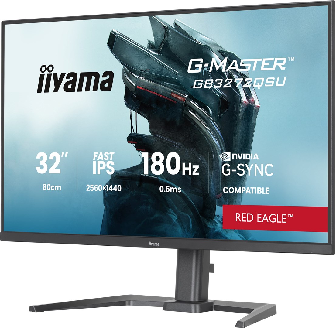 iiyama g master gb3272qsu b1 computer monitor 80 cm 31 5 2560 x 1440 pixels quad hd led black 2