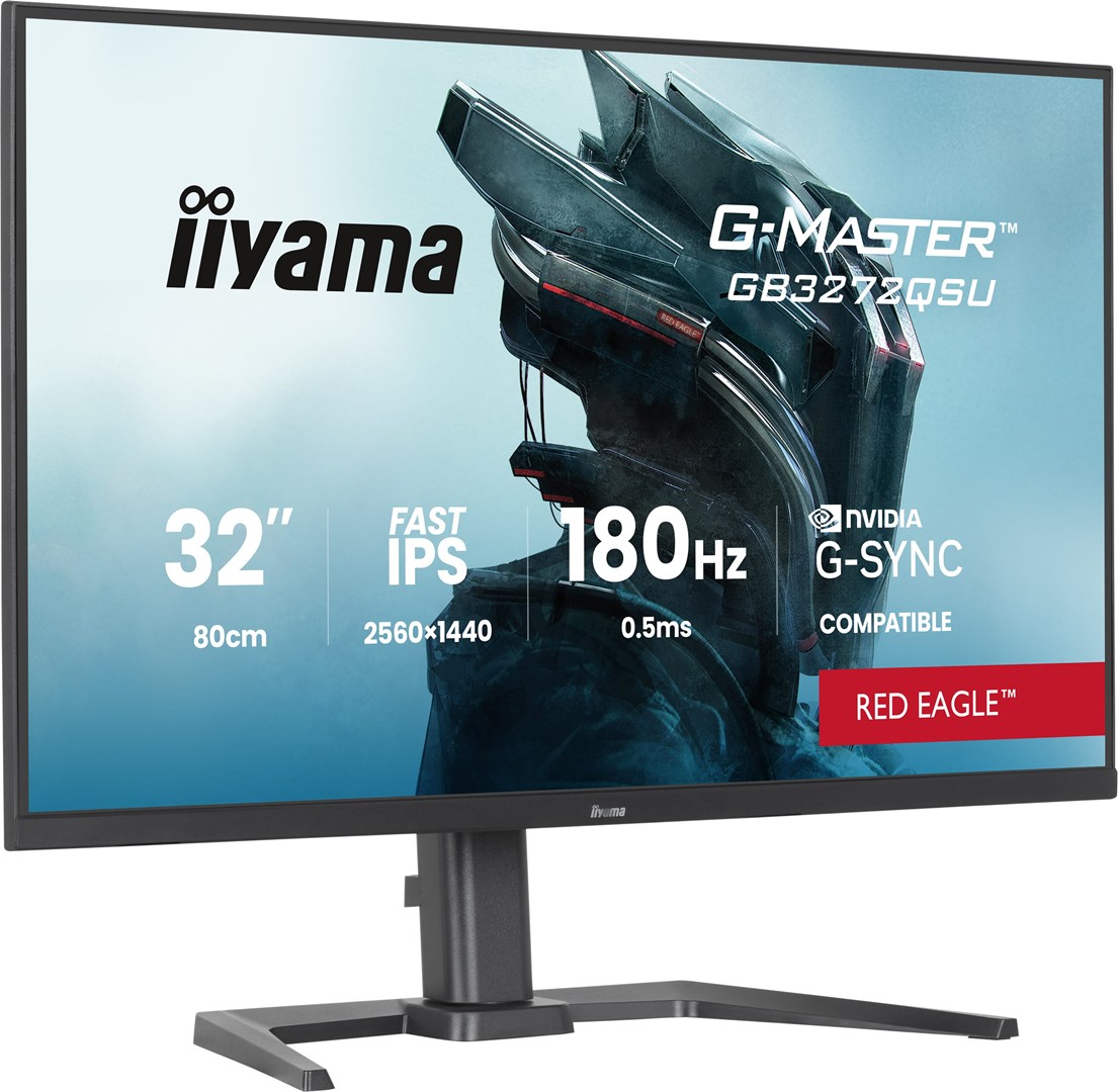 iiyama g master gb3272qsu b1 computer monitor 80 cm 31 5 2560 x 1440 pixels quad hd led black 3