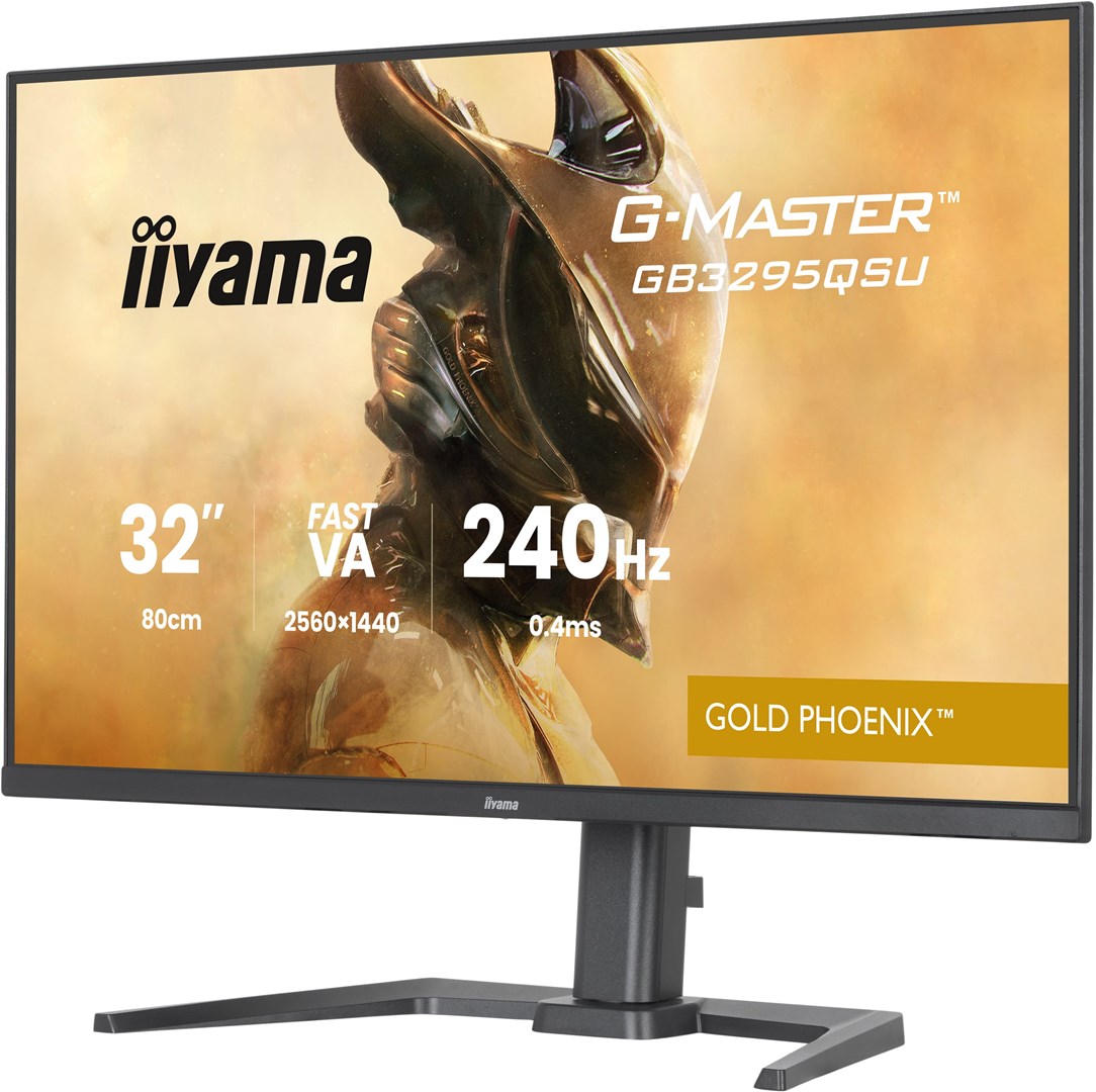 iiyama g master gb3295qsu b1 computer monitor 80 cm 31 5 2560 x 1440 pixels quad hd led black 2