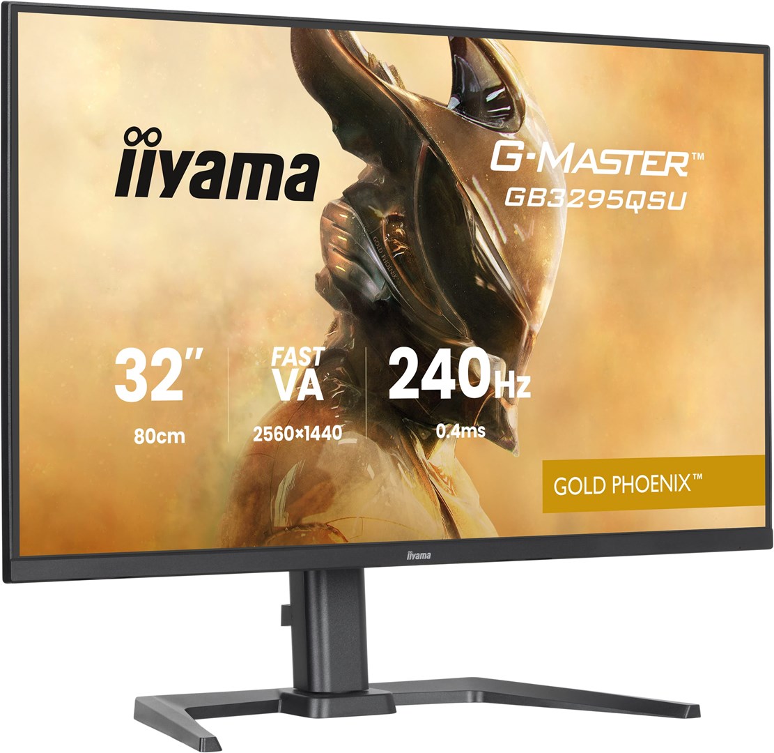 iiyama g master gb3295qsu b1 computer monitor 80 cm 31 5 2560 x 1440 pixels quad hd led black 3