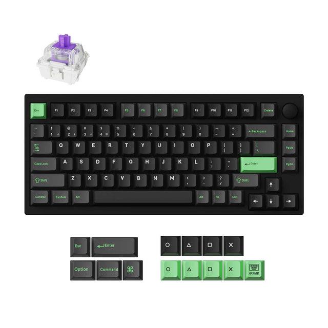 keychron lemokey p1 he