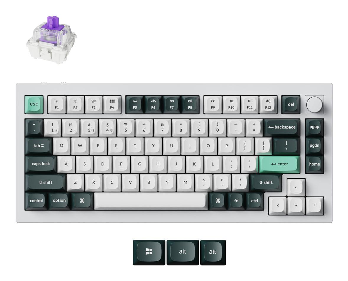 keychron q1 he